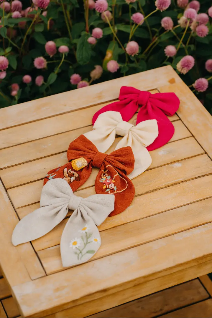 Blossom hairbow