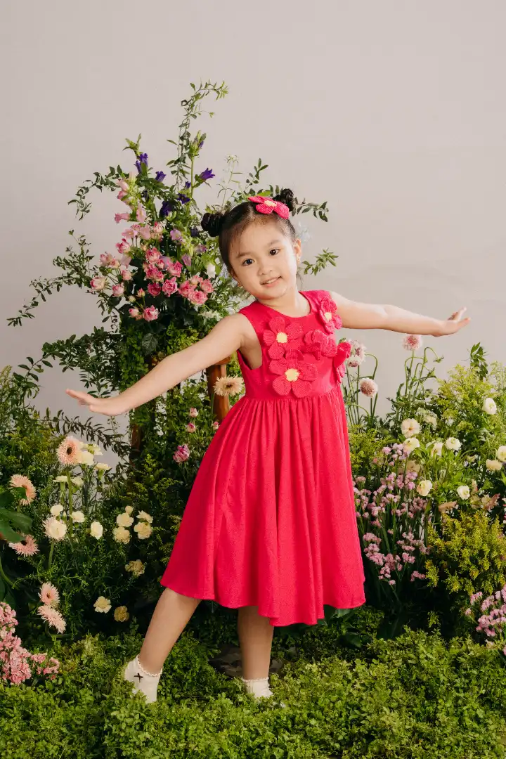 Tiny Blossom dress